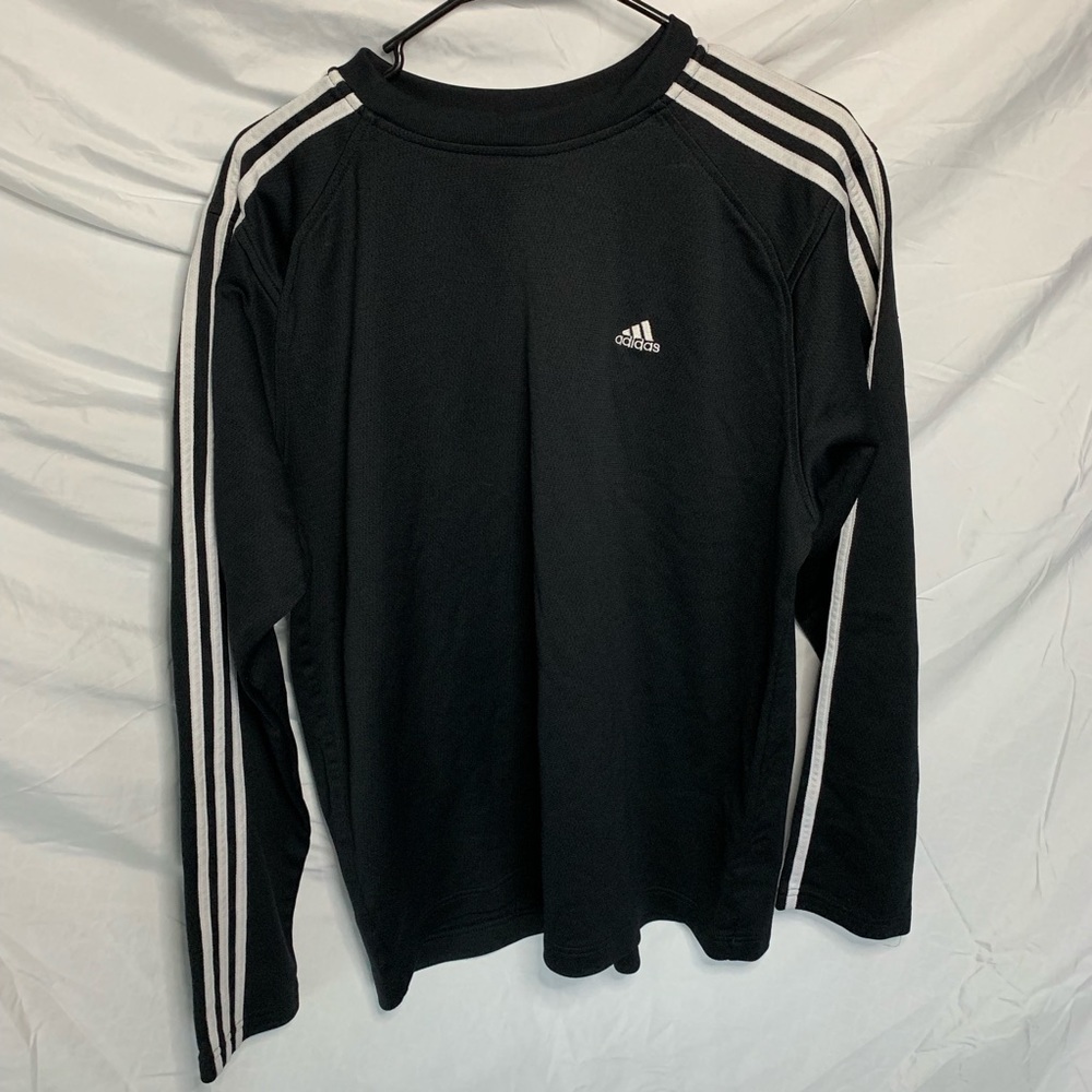 ADIDAS LONG SLEEVE ATHLETIC TOP